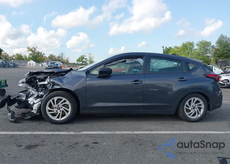 2024 Subaru Impreza Base 5-Door из США, поврежденный, VIN JF1GUABC3R8228580